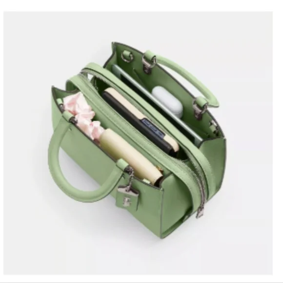 COACH 1941 Pistachio Green Rogue 25 - Picture 5 of 10